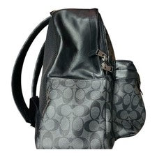 COACH Large Capacity Backpack Black 42x34cm #QYL0TE