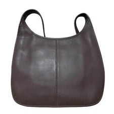OLD COACH Ergo Shoulder Bag, Brown, Genuine Leather (y2k) #QY5KSG