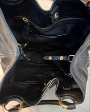 miu miu handbag black leather