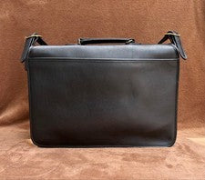 Coach 1980s USA-made Metropolitan Shoulder Briefcase #QYJ3EZ