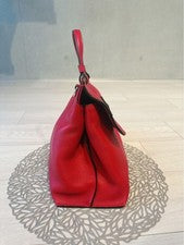 GUCCI Bamboo Daily 2-way Handbag, Red #QY9WCG