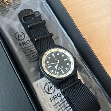 KENTEX Fragment Pool Aoyama Watch (Black) #QY8SW7