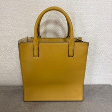 Valentino mustard-colored Italian handbag #QYEFBI