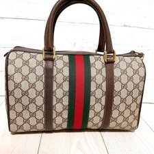 GUCCI handbag, PVC, Sherry line #QYIV8H
