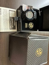 CASIO G-SHOCK Gulfman 25th Anniversary Model Radio-Controlled Solar Watc #QY1B7Q
