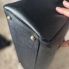 DOLCE&GABBANA handbag, black, Sicily #QY56G0