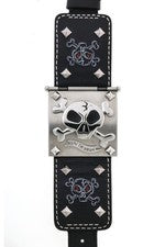 CORUM Buckingham Wunderkammer Jolly Roger Quartz 138-177-20 Black Dial S #PG85G2