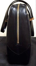LOUIS VUITTON Epi Black Handbag #QYKEC7