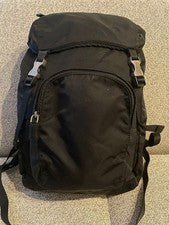 PRADA Black Backpack Nylon #QYFNOB
