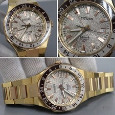 Citizen Series 8 GMT 880 Mechanical Model (NB6032-53P), Limited Edition #QYIFPI