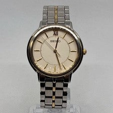 Seiko Men's Watch, Two-Tone Classic Quartz #QY12SA
