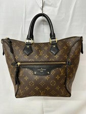 LOUIS VUITTON Tournelle PM Monogram Handbag, Black #QY5LA7