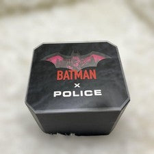 BATMAN X POLICE Watch with Bracelet #QYBD93