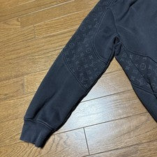 Louis Vuitton Hoodie L Pre-Owned Cotton Logo Front Pullover