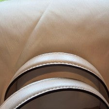 COACH handbag, perforated leather, champagne gold #QYHSH0