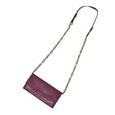 MIUMIU Chain Wallet Wallet Shoulder Bag Pink