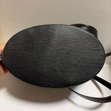 LOUIS VUITTON Epi Saint Jacques Shopping Black (Official Store) #QY5U6Y