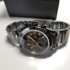 Full black/center chronograph production model #PFHDC3