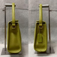 Hard to Find Green Old Coach Geometric Bag Y2K #QY25UH
