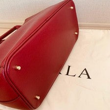 FURLA Furla Red Leather Handbag #QYJC86