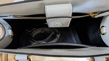 PRADA White Bag Milan #QYL1I5