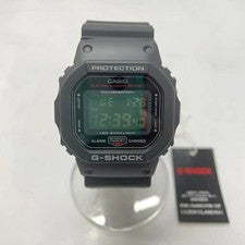G-SHOCK DW-5600UHR-1JF Quartz Watch, Black/Red, Box Included #QYIFLK