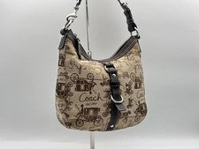 Y2KCOACH Horse and Carriage Shoulder Bag #QY2D6L