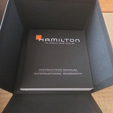HAMILTON Ventura Automatic Watch #QYJAO1