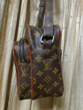 LOUIS VUITTON Monogram Nile Shoulder Bag Brown #QY5DAP