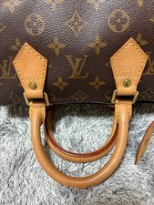 LOUIS VUITTON Monogram Handbag #QYHLKD