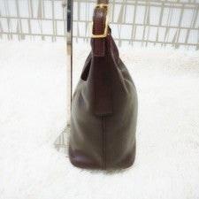 COACH One-Shoulder Bag, Old Coach, Dark Brown Leather #QYJ3BY
