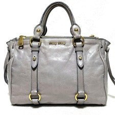 Includes Miu Miu 2-way handbag Vitello RN0893 #QYJRAB