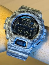 G-SHOCK watch GD-X6900 Big G Camouflage Tiger Camo Triple Eye #QYINH4