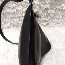 Old Coach 9134 Shoulder Bag, Club Tan Leather #QY7Q0A