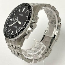 Citizen Men's Watch Eco-Drive Radio-Controlled Solar 3-Hand Japanese #QYH5RN