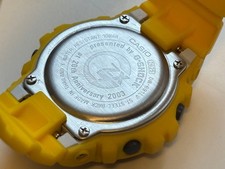 G-Shock Mini GZX-691 20th Anniversary Classic Yellow #QY1YHI