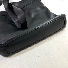 COACH 00s COACH Legacy Shoulder Bag, Old Coach Leather, Black #QYFNTJ