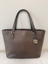 GUCCI logo handbag, leather, for women #QY1ZBV