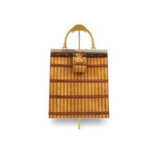 LOUIS VUITTON M52744 Crown Frame PVC Isetan TR2108 #QYC0O4