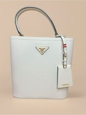 PRADA bag, Saffiano leather, white #QY1R1V