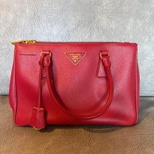 PRADA Red Handbag #QYL8HH