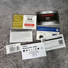 G-SHOCK GBX-100 8DR Model #QYC0S9
