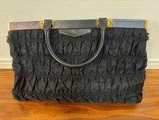 PRADA Tessuto Gaufre 2-way B2803Z #QYDQF0