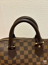LOUIS VUITTON Handbag Brown Women #QYHSWA
