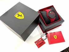 Try-on only: Classic Ferrari watch. #QY1Y6Y