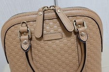 GUCCI Shima 2-way bag, beige #QYGAKE