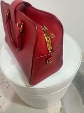 SAINT LAURENT YSL Red Handbag Baby Monogram #QY4S1C