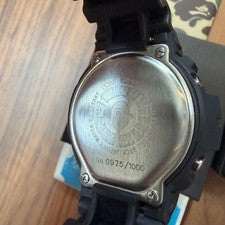 A BATHING APE G-SHOCK DW-6900 Model #QYH5G2