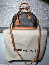 LOUIS VUITTON Alma BB #QYDYDM