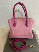 MIU MIU 2way back leather
